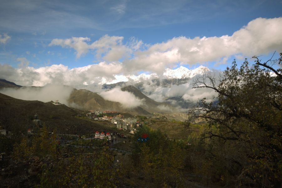 View From Muktinath